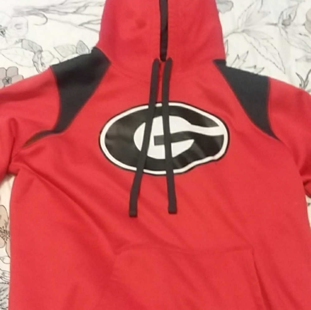 Georgia Bulldogs Womens Hoodie